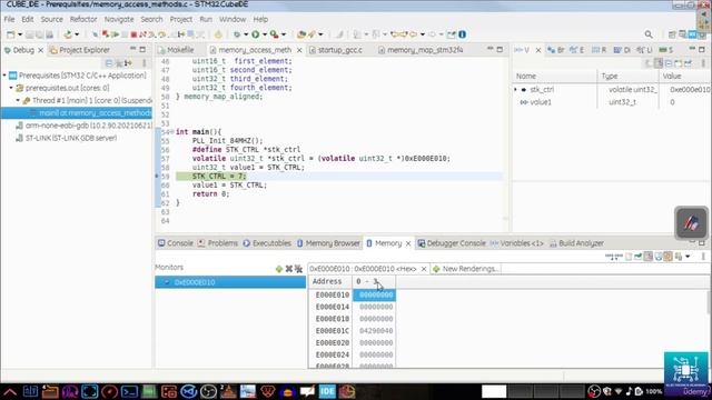 13 - Embedded C Part 2 Demo on Address Pointers with Macros смотреть онлайн
