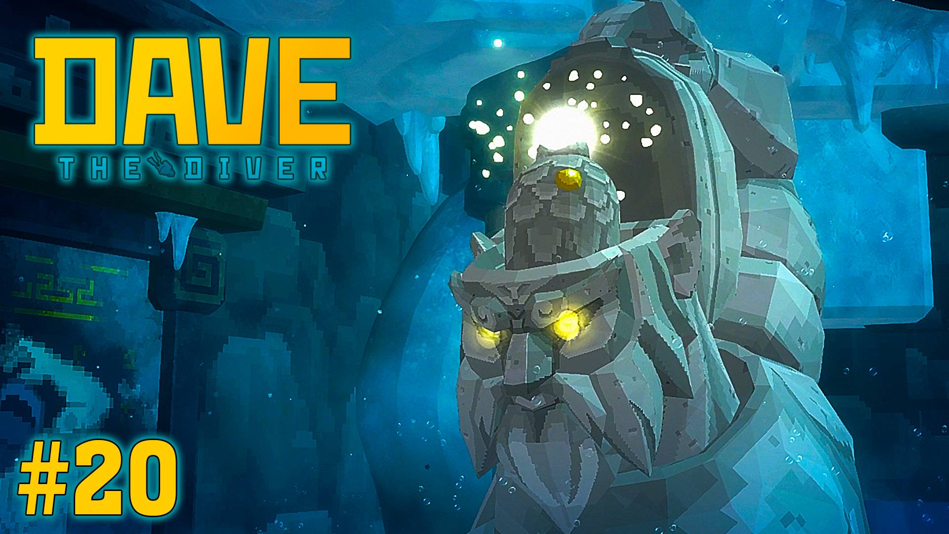 Загадки ледовой пещеры ► Dave the Diver ► Прохождение #20