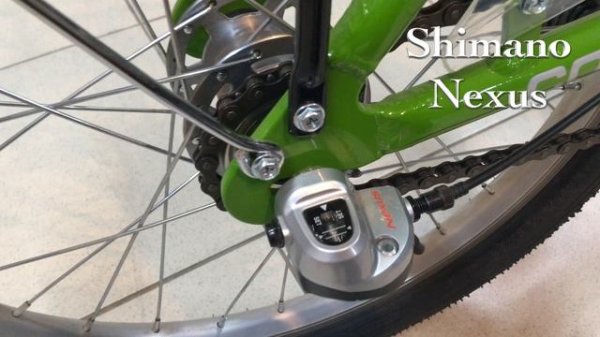 Wels Compact 20 - Обзор складного вела