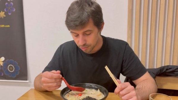 【ロシア生活】ロシア琥珀ラーメン ウラジミールと喧嘩