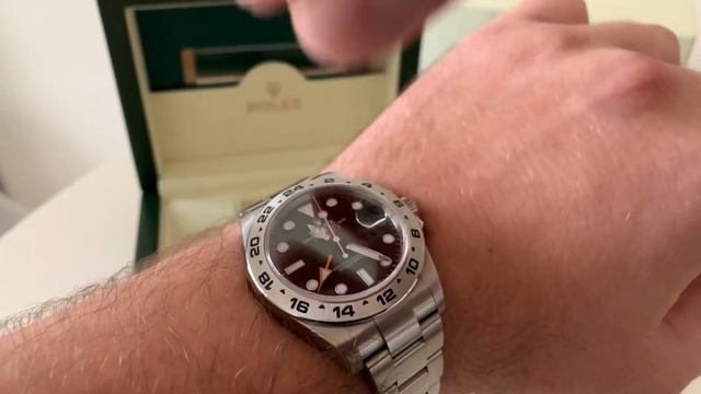 Rolex Explorer 2 Black Dial [42mm 216570] - A Proud Owner’s Review! смотреть онлайн