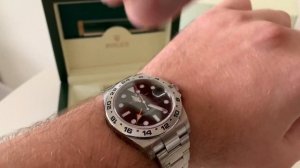 Rolex Explorer 2 Black Dial [42mm 216570] - A Proud Owner’s Review!