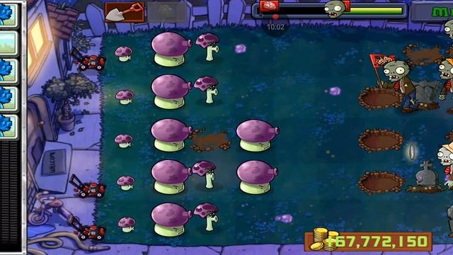 играю Plants vs zombie 1 смотреть онлайн