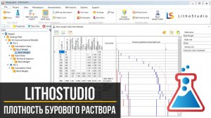 1-4 Загрузка плотности бурового раствора