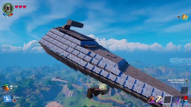 Biggest Star Destroyer in Lego Fortnite (dont try this) смотреть онлайн