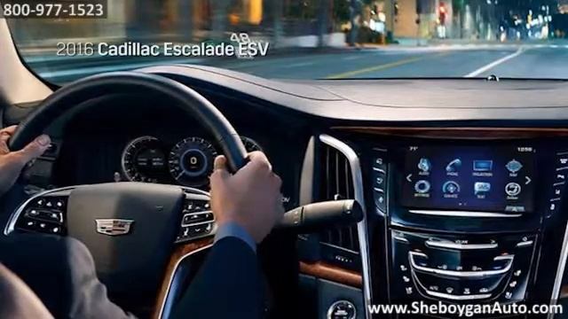 New 2016 Cadillac Escalade ESV Technology Sheboygan Autos Madison WI Green Bay WI смотреть онлайн