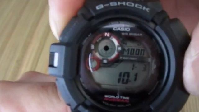 G Shock Mudman Compass G9300 смотреть онлайн