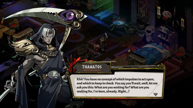 [Hades] Thanatos Romance Scene