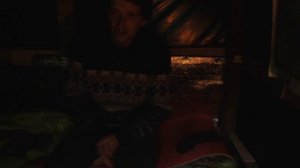 2 дня в лесном балаганчике / затопило лес