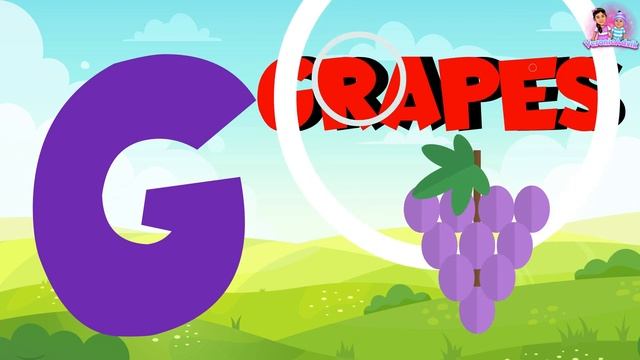 Phonics Song - Letter G| Learning ABC Alphabet | Words Start From Letter G
