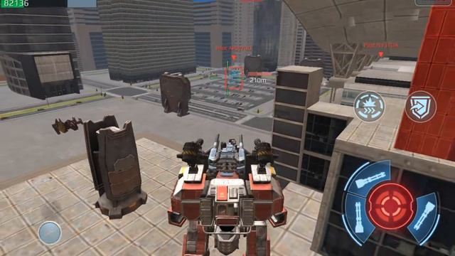 #WarRobots - Test Server 09/12-13/2019 new robot titan Arthur EN смотреть онлайн