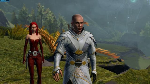 SWTOR: Arcann Romance (Unmasked Regret) 5.8 смотреть онлайн
