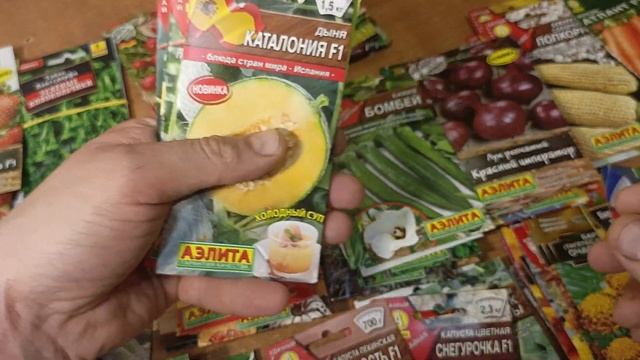 Что буду сеять кроме томатов в сезоне 2025. Весь год сею только Аэлиту. Шуршим пакетиками. смотреть онлайн