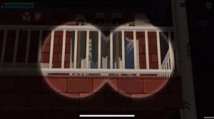 Заснял ДЛИННОНОГО на Камеру в Чикен Ган! Тёма Chicken Gun