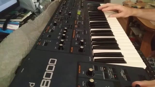 Summer session 2019. Take one. #RolandJP8000. Jazzy funk смотреть онлайн