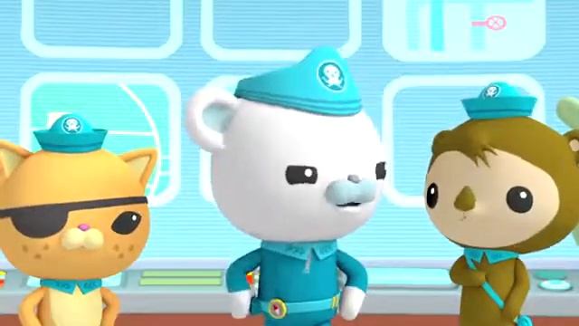 Октонавты мультик