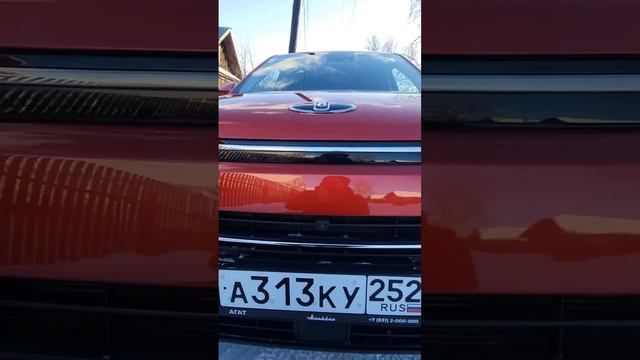На мой Москвич 3 наклеили криво значок на капот что думаете? #москвич3 #car #shortvideo #tiktok смотреть онлайн