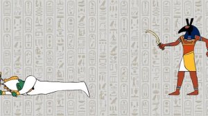 Egyptian gods animation