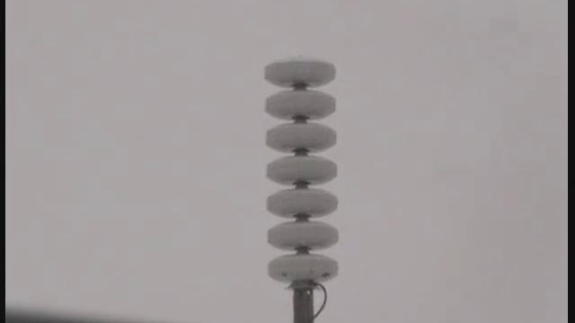 London Twp, MI Federal Signal Modulator Tornado Siren Test February 24th, 2010