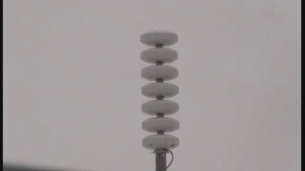London Twp, MI Federal Signal Modulator Tornado Siren Test February 24th, 2010