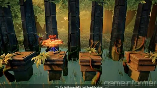 Crash Bandicoot N.Sane Trilogy | New Images From "Crash Bandicoot 2" смотреть онлайн