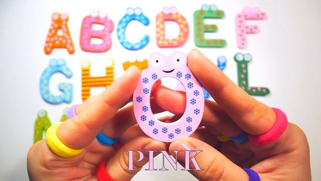 Английский Алфавит для Детей Учим Буквы и Цвета - English Alphabet for Kids Learn Letters and Colors смотреть онлайн