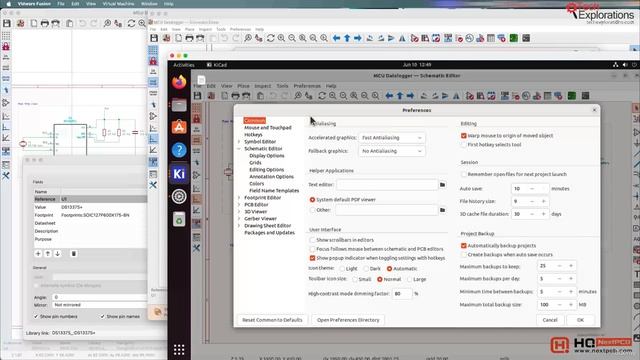 18 - KiCad on macOS Windows and Linux смотреть онлайн