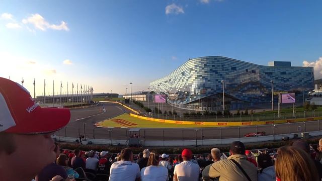 Гонки с трибуны. Sochi 2019 F-2 Race1 смотреть онлайн
