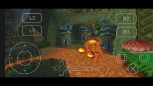Crash Bandicoot 2: Cortex Strikes Back Emulator PS1 Android #4
