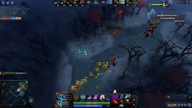 Нереальный соло камбек Лешрак 1vs5 на боевом кубке | Incredible solo comeback Leshrac in battlecup смотреть онлайн
