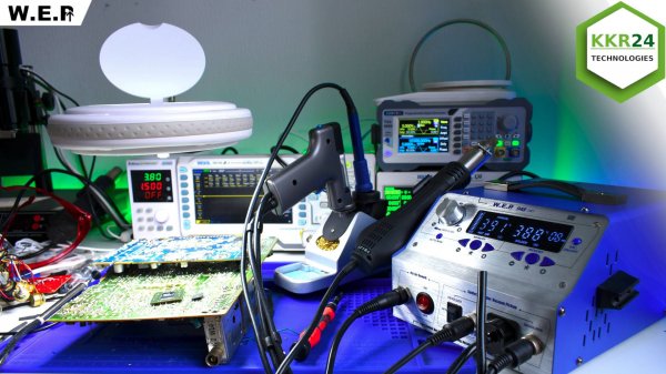 Интеллектуальная паяльная станция WEP 948-II