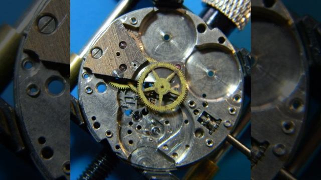 Слава 2427 с автоподзаводом и двойным календарем смотреть онлайн