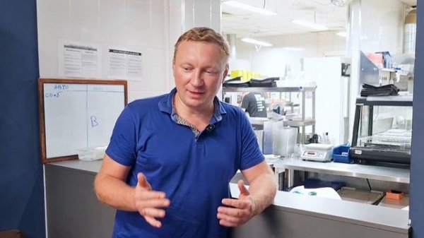 Экскурсия на дарк китчен Secret Kitchen с СЕО Романом Орешкиным