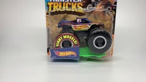 HOT WHEELS MONSTER TRUCKS CASE F 2020!