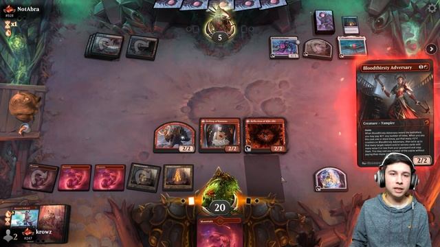 Crazy Chandra Ultimates Got Me To Mythic Rank #185 | Standard MTG Arena смотреть онлайн