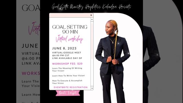 Goal Setting 90 Min Virtual Workshop! смотреть онлайн