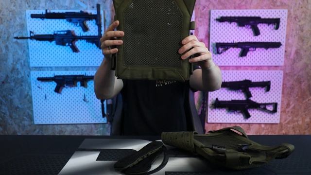 This Airsoft Plate Carrier is SICK - Novritsch Plate Carrier смотреть онлайн