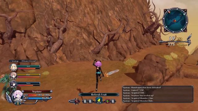 Cyberdimension Neptunia: 4 Goddesses Online part 3: Logi Mountain смотреть онлайн