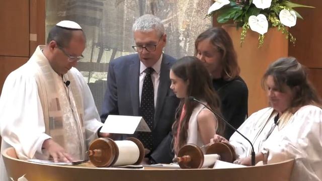 Bat Mitzvah of Audrey Schmier - October 8, 2022 at 6:00 PM смотреть онлайн