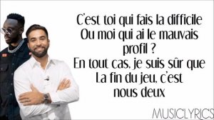 Kendji Girac & Dadju - Dans mes bras [Parole]