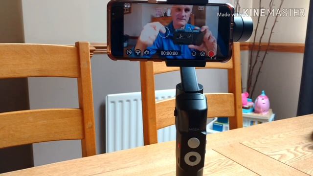 Moza Mini S Gimbal Object Tracking! смотреть онлайн