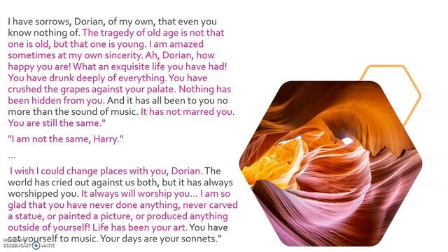 Chapter 19 (part 2) analysis of The Picture of Dorian Gray by Oscar Wilde смотреть онлайн