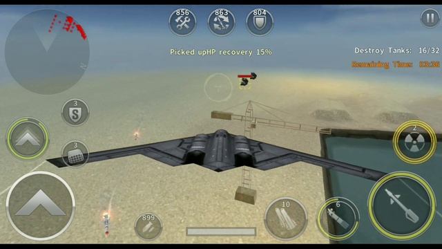 Gunship Battle: B2-SPIRIT with LASER episode 18 mission 3.. смотреть онлайн