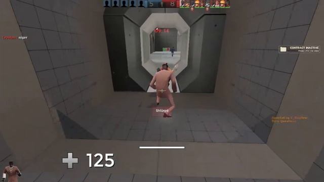 Team Fortress 2 Jailbreak - But everytime I die, Fnaf Jumpscare смотреть онлайн