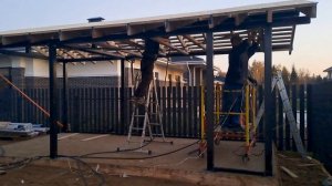 Беседка 3 на 6: уютное место на даче за 3 минуты