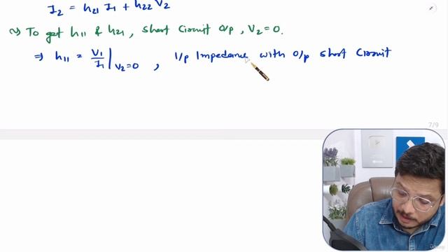 4. Hybrid Parameters of BJT смотреть онлайн