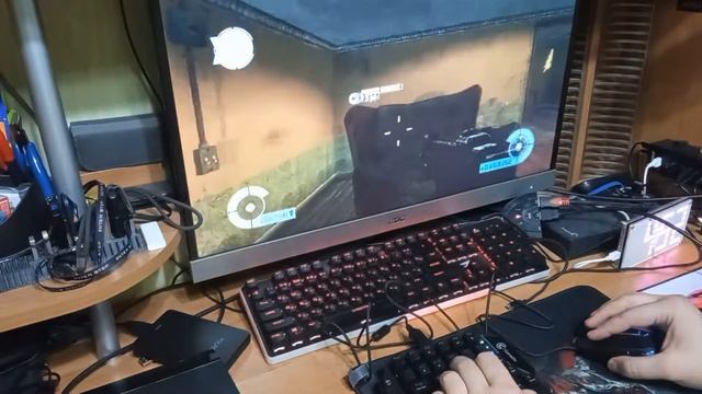 Test GameSir VX AimSwitch Combo on PS3 смотреть онлайн