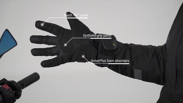 Shima Перчатки Мужские Touring Dry смотреть онлайн