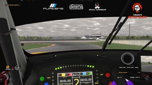 iRacing - 24S2 - Porsche RSR - GTE Sprint - Road America - Nic смотреть онлайн
