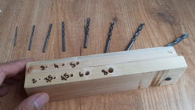 Наводим порядок со сверлами в мастерской смотреть онлайн